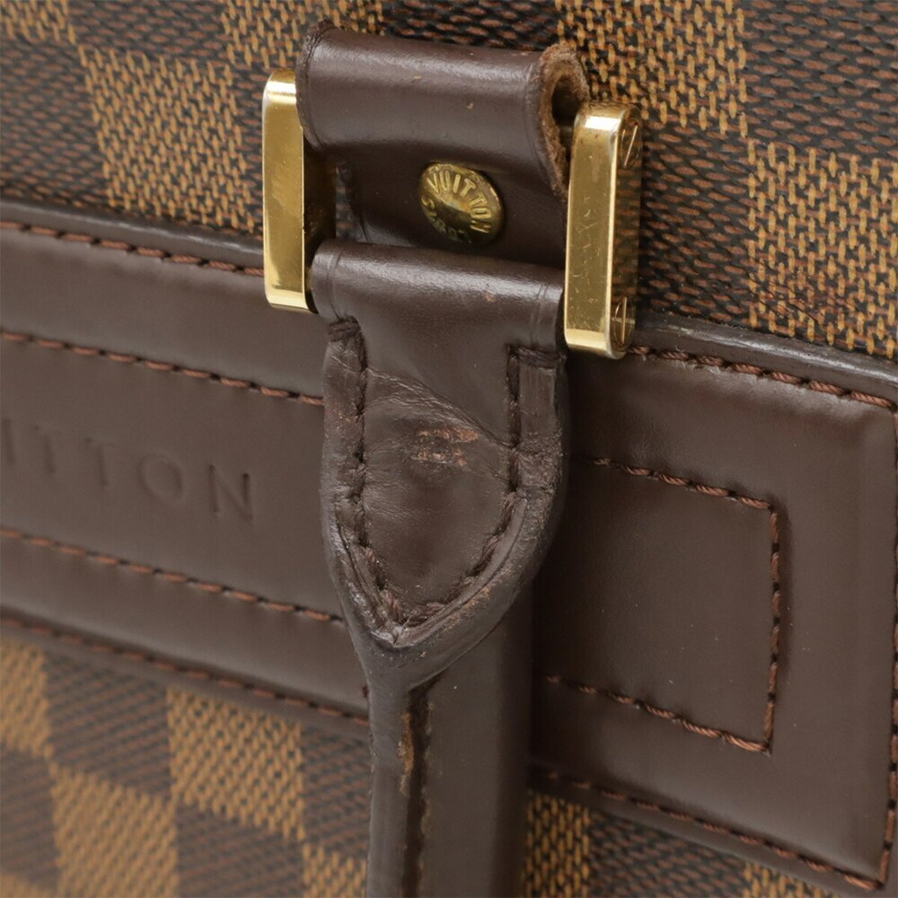 LOUIS VUITTON Authentic Brown Damier Tote Bag - Picture 7 of 10